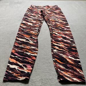Lululemon Lunar New Year Align HR Leggings Sz 6 25” Long Tiger Tide Camo Striped